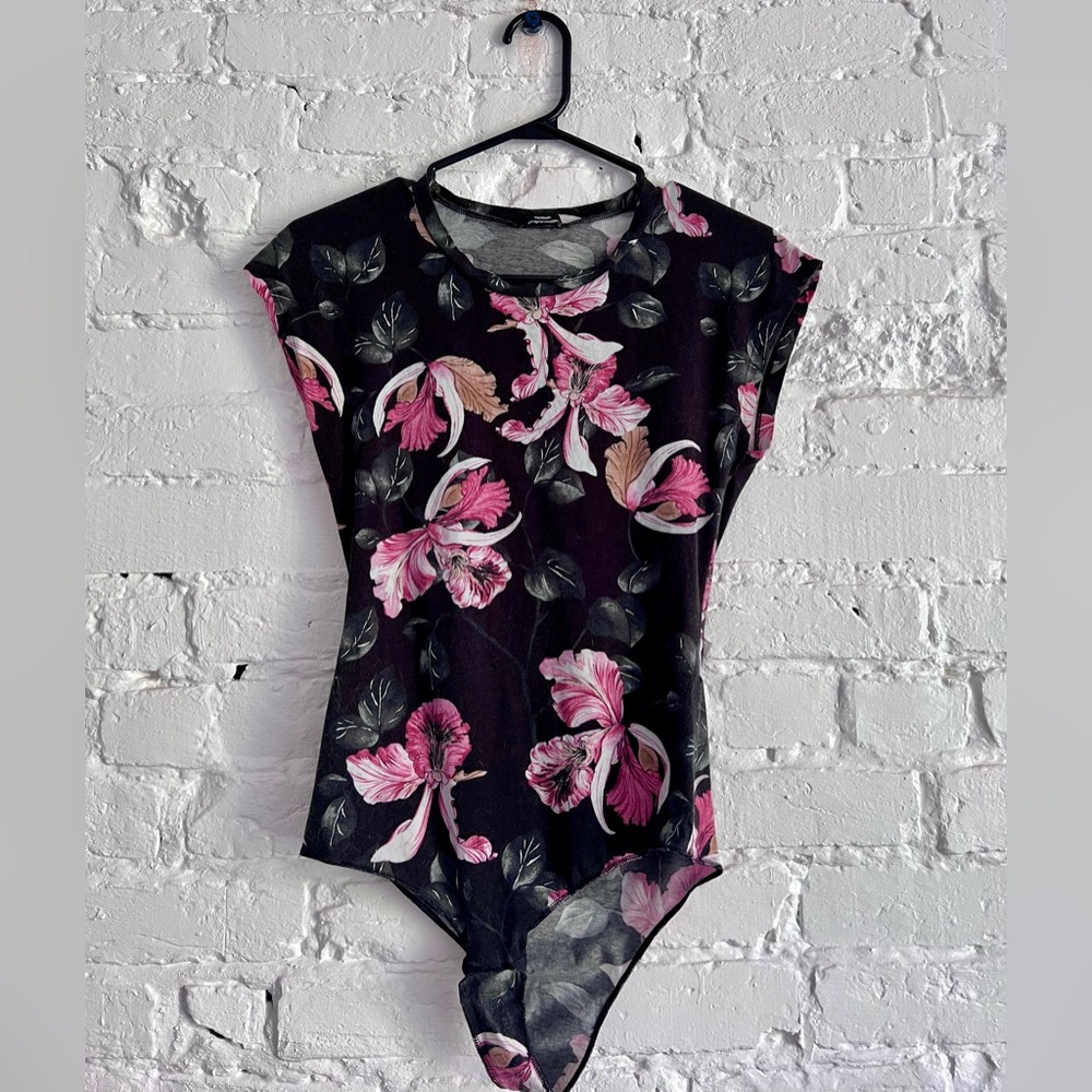 ORCHID PRINT BODY SUIT- TEZENIS